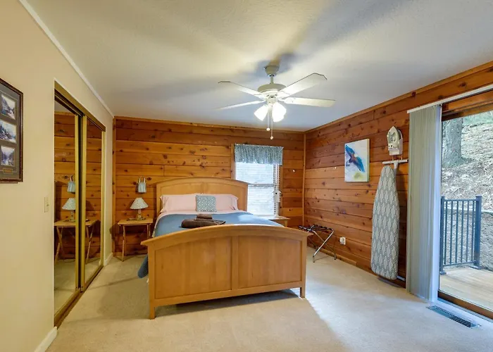 11 Mi To Apple Hill: Pollock Pines Resort Cabin