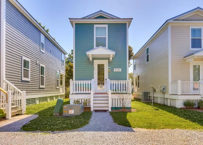 1 Mi To Downtown: Modern Ocean Springs Cottage
