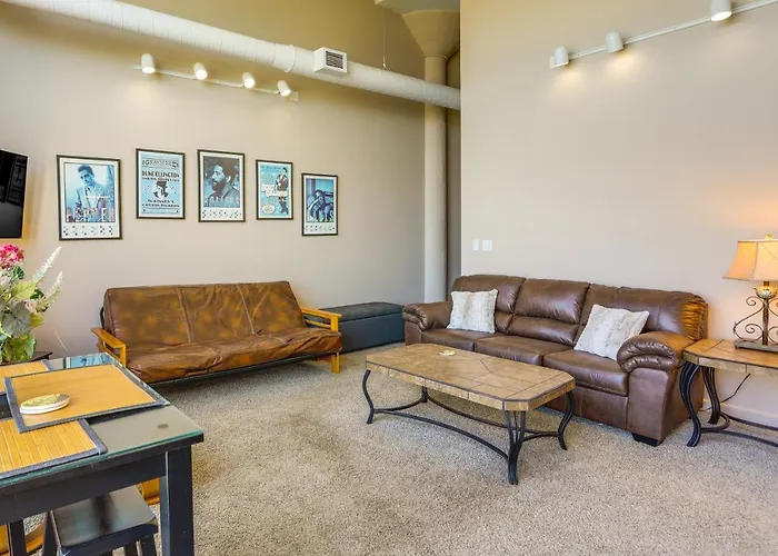Waterfront Sandusky Vacation Rental: Downtown!