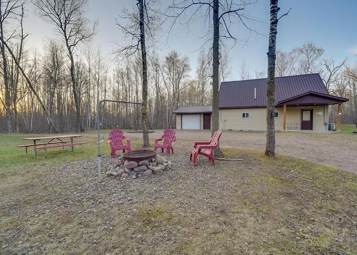 Cozy Birchwood Retreat On Utv Trail W/ Hot Tub!