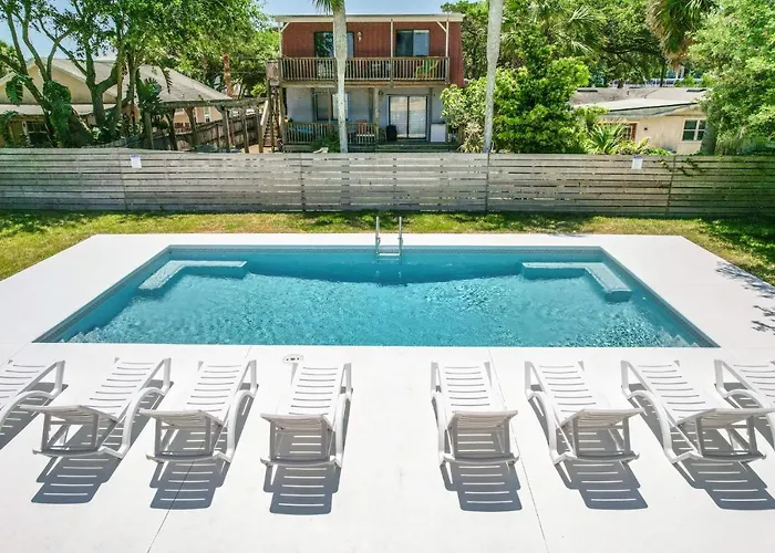 Paradise Palms- Tropic Suite- Pool - Steps To Ocean - 10 Min To Downtown