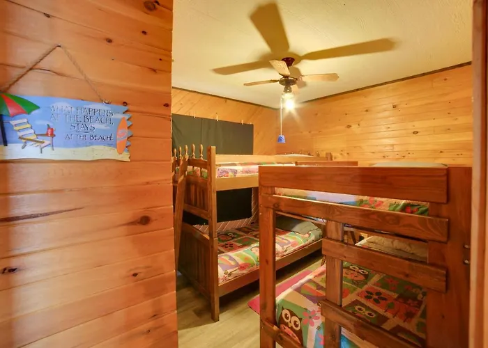 Lakefront Cabin W/ Private Dock & Beach!