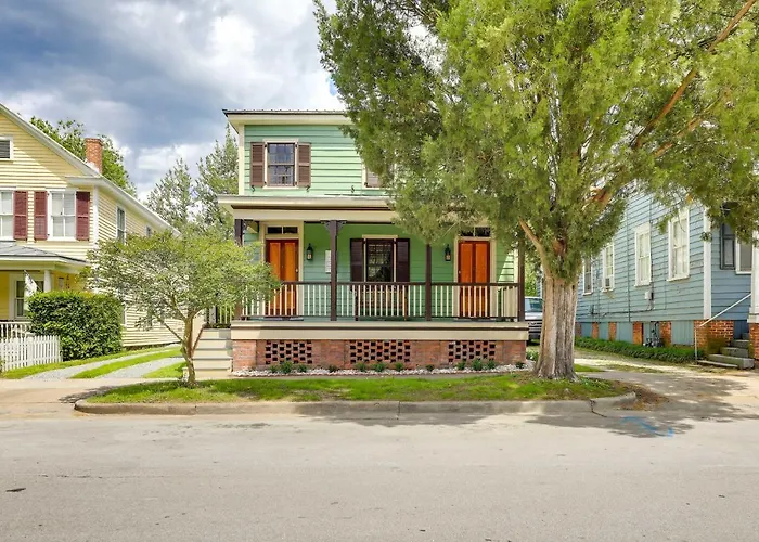 Victorian New Bern Vacation Rental In Downtown!
