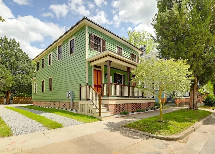Victorian Vacation Rental Apt In Downtown New Bern