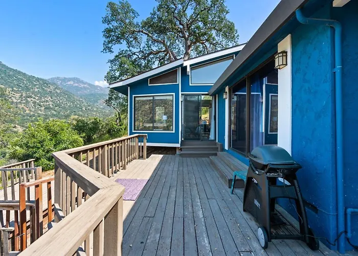 Mountain View, Hot Tub, Open Kitchen, 10M To Sequoia