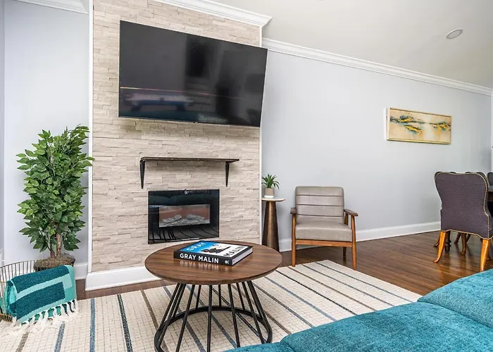 New Spacious Decatur Oasis W Fire Pit, Mins To Atl