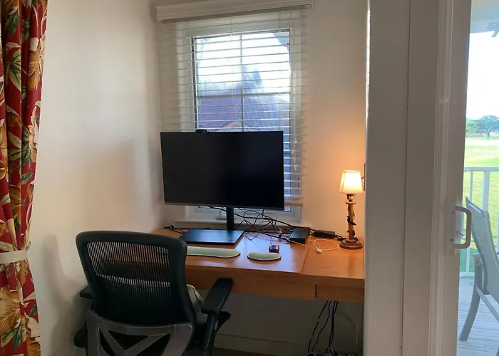 Ko Olina Ocean View Home Office