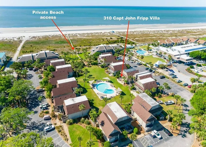 Fripp Island 310 Cjf Villa