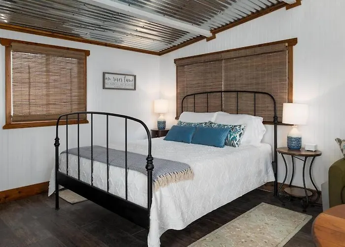 New! Ladybug @ Firefly Grove W/ Blanco River Access