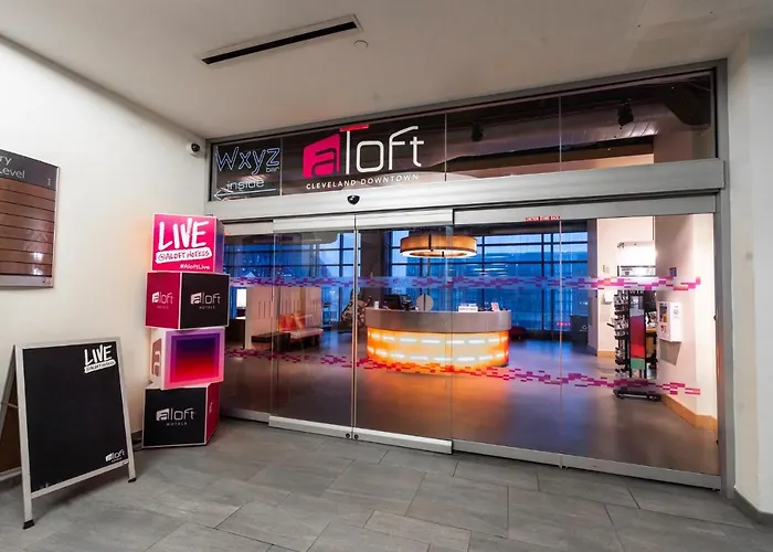 Aloft By Marriott Cleveland Downtown