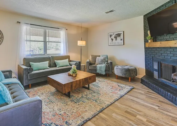 Cozy High Point Vacation Rental: Near Hpu Campus