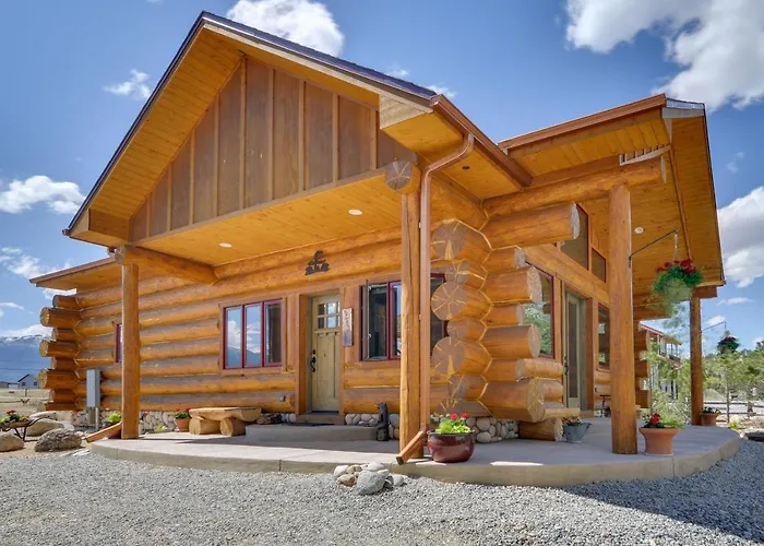 Cozy Riverfront Cabin ~ 1 Mi To Buena Vista