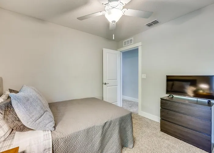 Pet-Friendly Townhome, 1 Mi To Southbank Riverwalk