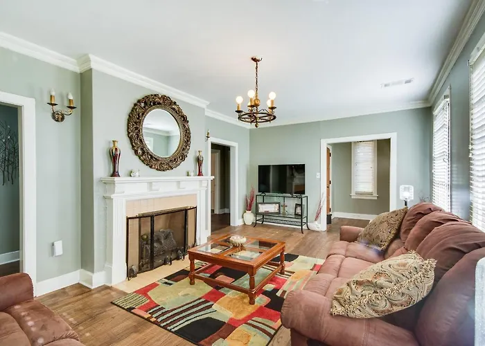 Cozy Jackson Vacation Rental < 1 Mi To University