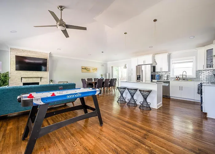 New Spacious Decatur Oasis W Fire Pit, Mins To Atl