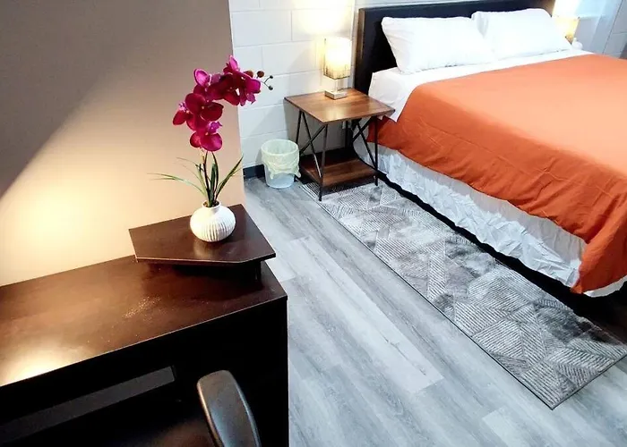Spacious Suite Close To Downtown Indy/ King Bed