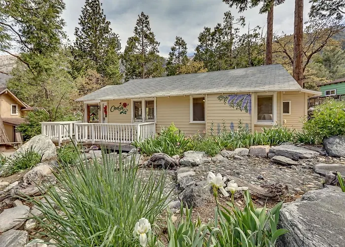 Cozy Forest Falls Rental Cabin Near Hiking Trails!