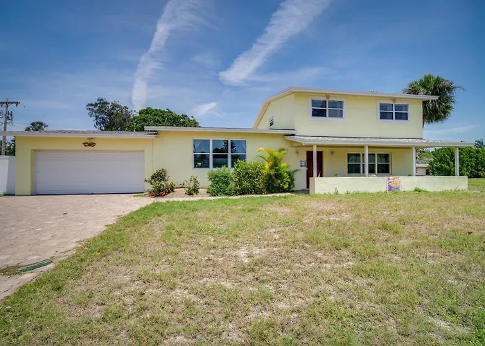 Indian Harbour Beach Home W/ Private Pool!