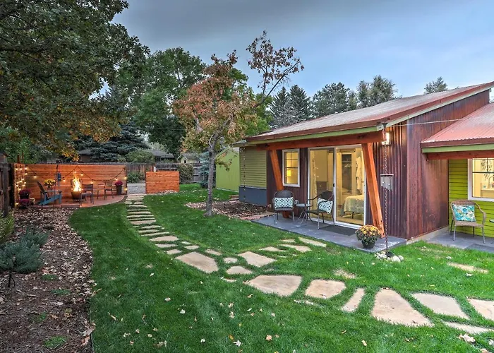 Fort Collins Vacation Rental W/ Private Hot Tub!