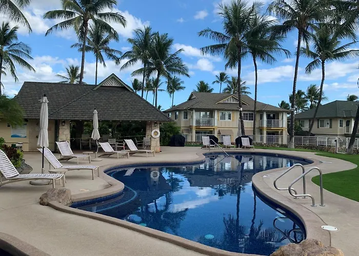 Ko Olina Ocean View Home Office
