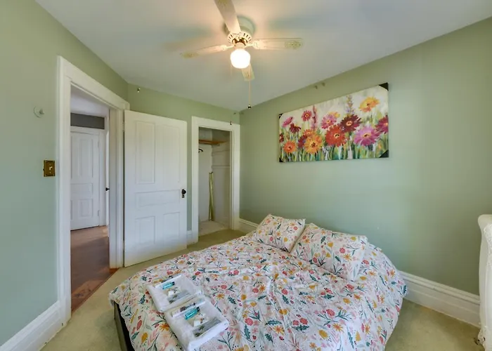 Lake Michigan Vacation Rental W/ Private Beach!