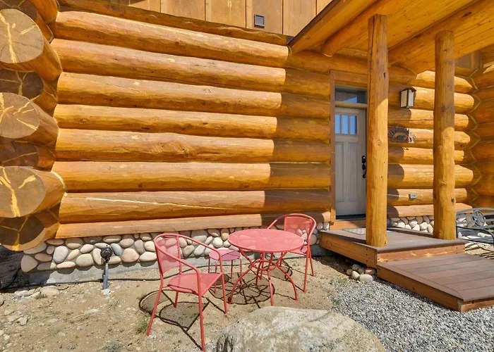 Cozy Riverfront Cabin ~ 1 Mi To Buena Vista