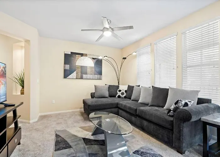 Lovely & Coxy 2Br/2Ba! 5Min To Disney!