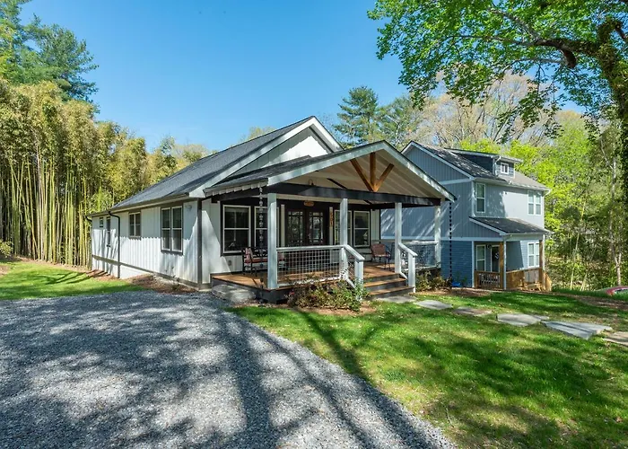 Blue Heron Bungalow 5 Min To Downtown Black Mtn