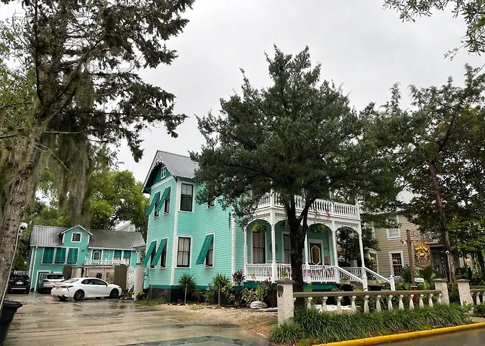 Peace & Plenty Inn Bed And Breakfast Downtown St Augustine-Adults Only
