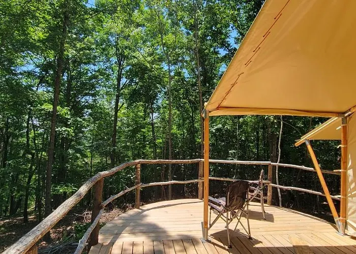 Private Place For Rest In The Forest Tent 1 Forrest Cump