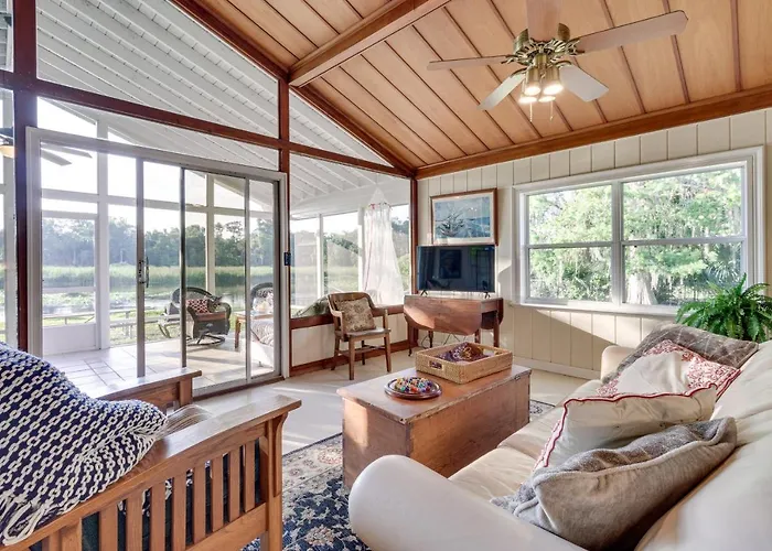 Near Kayak Launch: Riverfront Home In Sanford!
