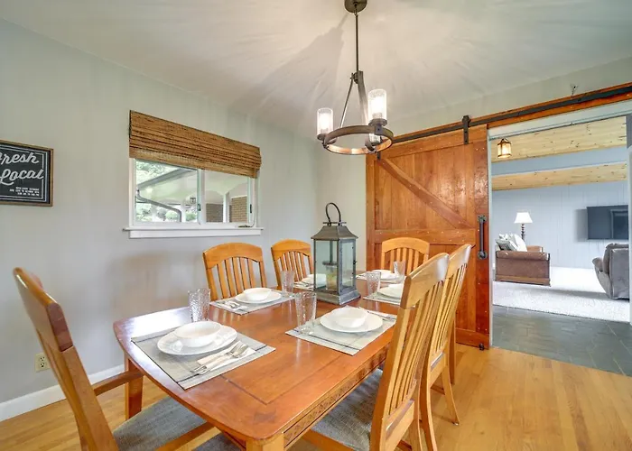 Centrally Located Brevard Home W/ Deck & Fire Pit!