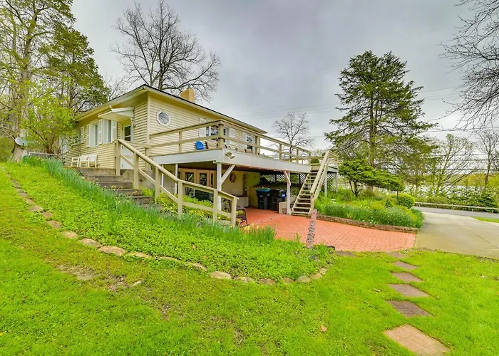 Charming Canandaigua Lake House W/ Deck & Views!