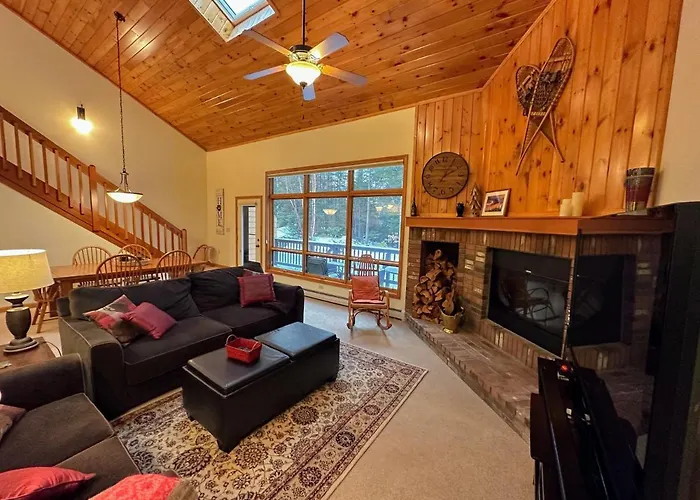 W74 Cozy Spacious 2-Bedroom Bretton Woods Home Close To Mt Washington Hotel