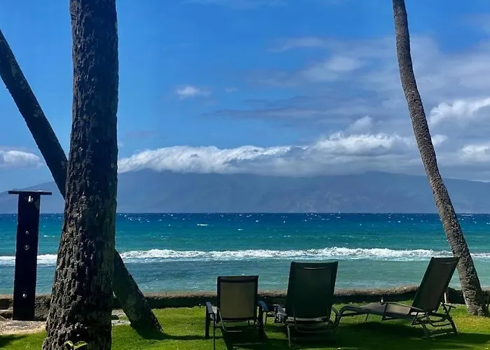 Oceanfront Condo - Hear The Waves-Amazing Views, Wifi With Ac, Free Parking