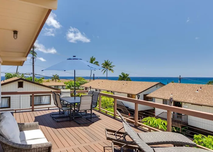 Walk To Beach: Koloa Getaway W/ Ocean Views