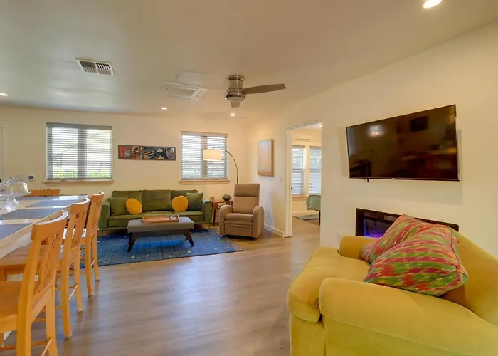 Pet-Friendly Old Town Cottonwood Cottage!