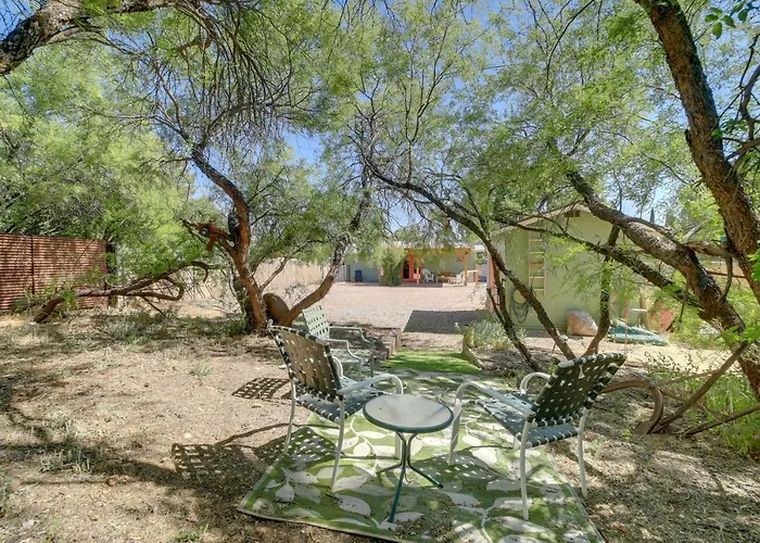 Pet-Friendly Old Town Cottonwood Cottage!