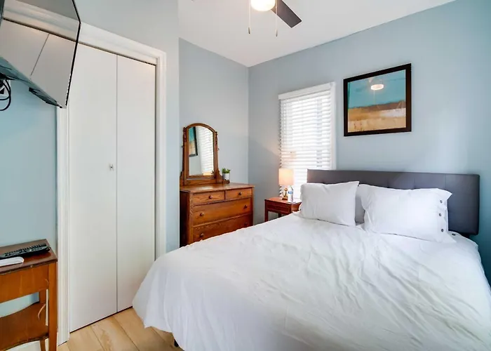 Charming Ocean City Apartment < 1 Mi To Boardwalk!