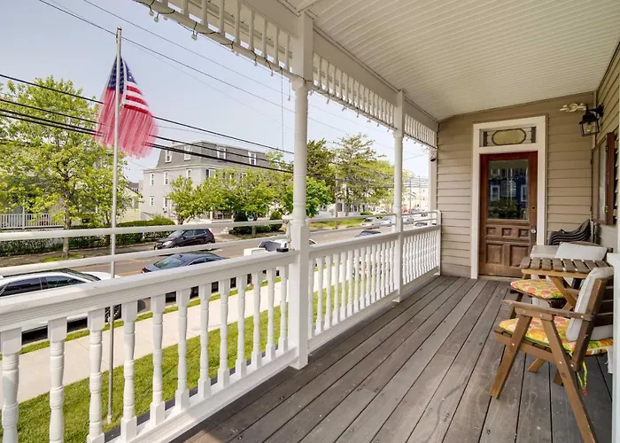 Charming Ocean City Apartment < 1 Mi To Boardwalk!
