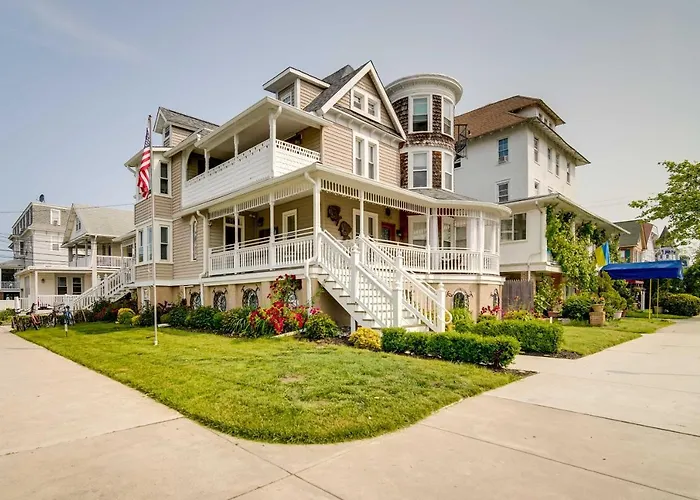 Charming Ocean City Apartment < 1 Mi To Boardwalk!