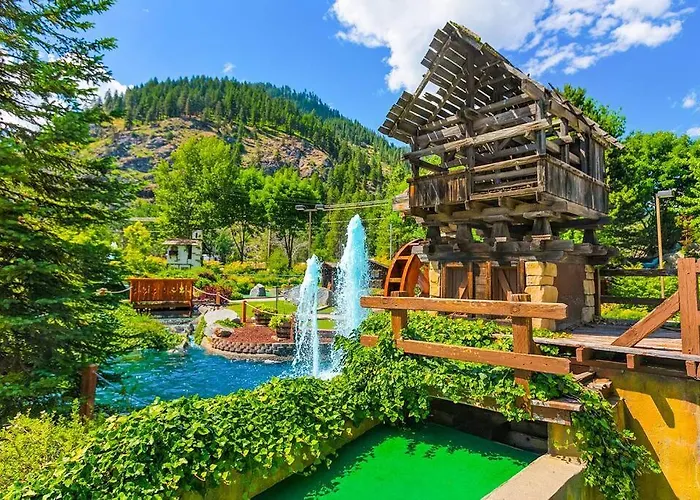 Romanna'S All-Season Getaway At Icicle Village With Pool And Hot Tub