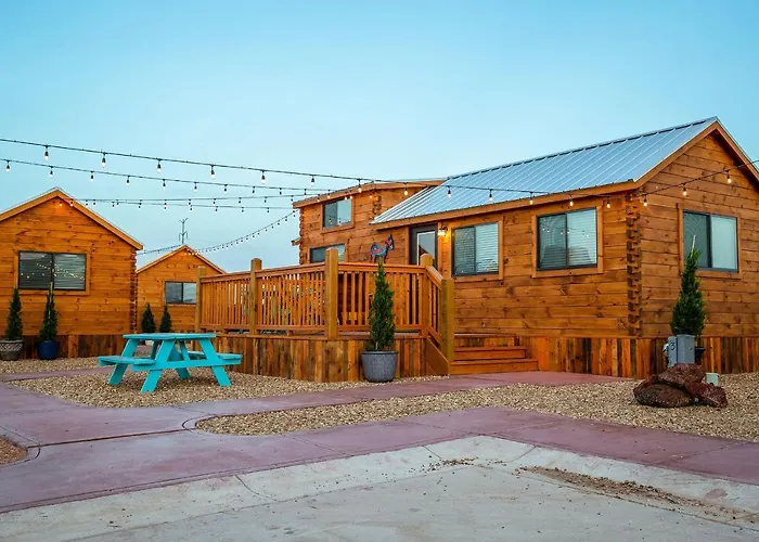 The Big Texan - Cabins And Wagons
