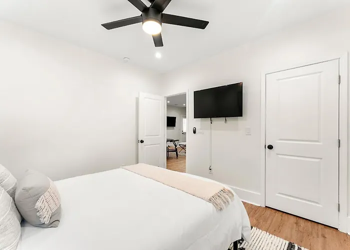 Peaceful & Modern Historic Norcross Home
