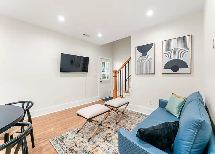 Peaceful & Modern Historic Norcross Home