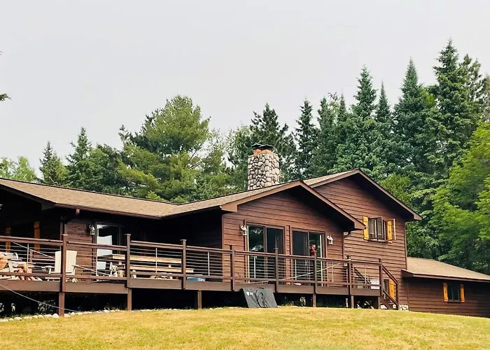 Peace Of Mind On Namakagon Condo