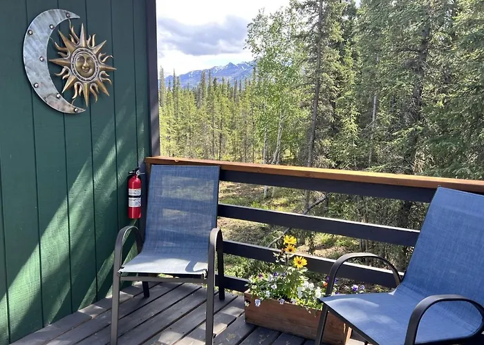 Denali National Park 2 King Bedroom Hideaway With Amazing Views