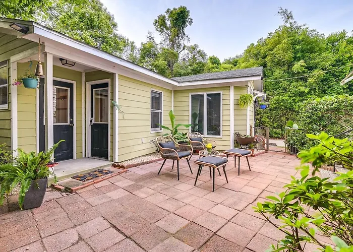 Cute Georgetown Villa < 1 Mi To Historic District