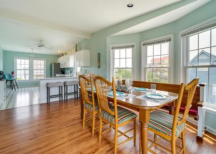 Surf City Vacation Rental - Walk To Beach