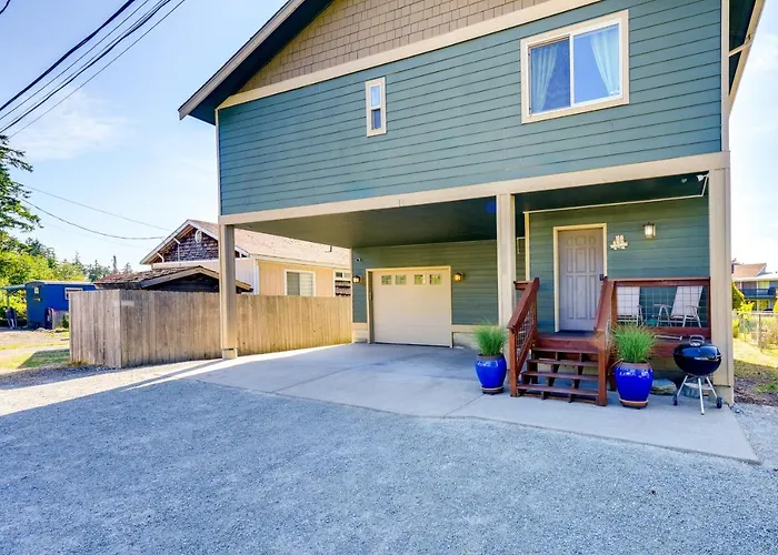 Waterfront Birch Bay Rental - Walk To Beach!